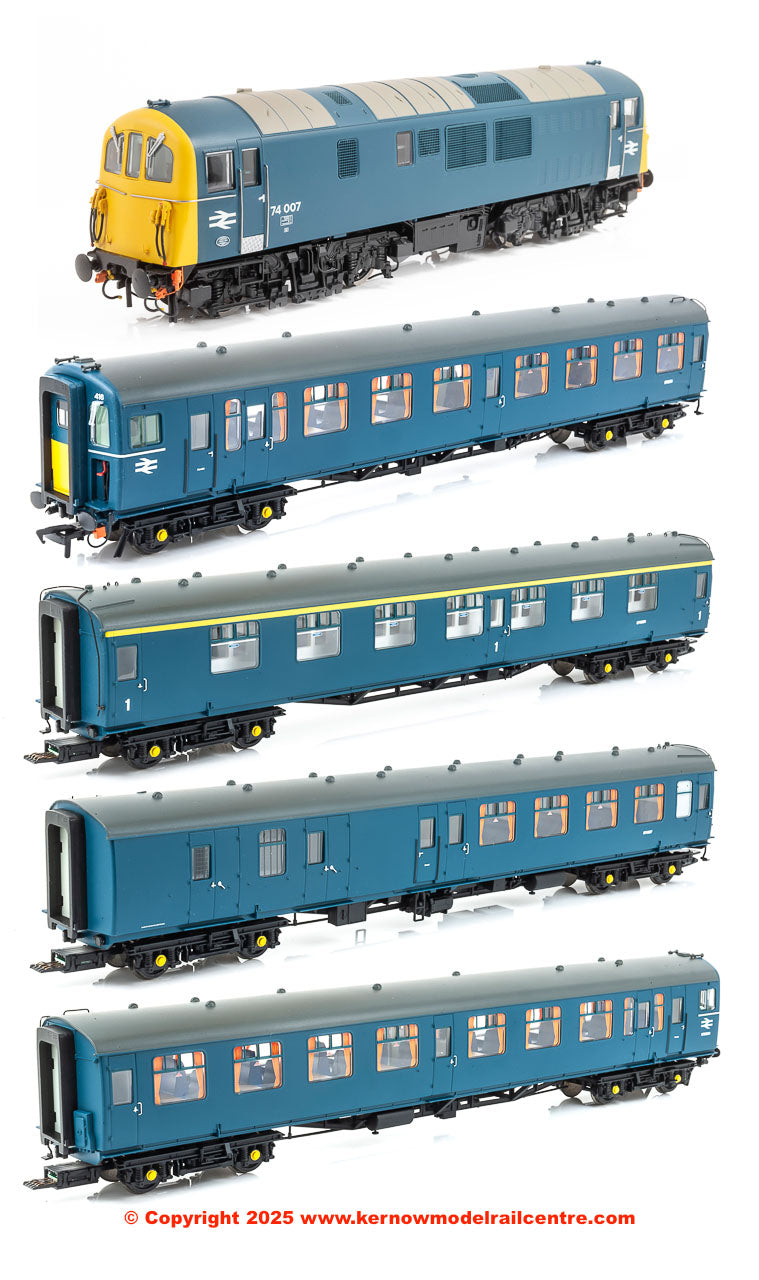 K9891 Class 74 74 007 4-TC Pack TOPS Pack