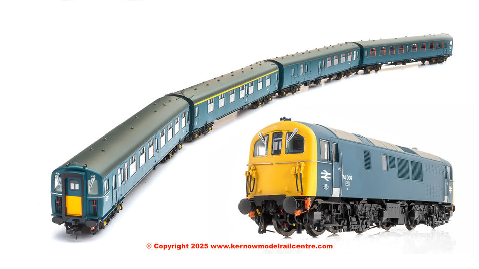 K9891 Class 74 74 007 4-TC Pack TOPS Pack