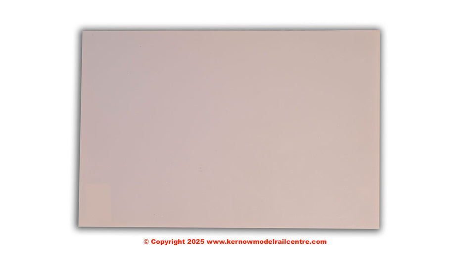 0208 Slaters Plastikard 20thou Concrete Sheet