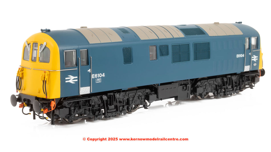 E82007 EFE Rail Class 74 Electro-Diesel E6104 BR Blue