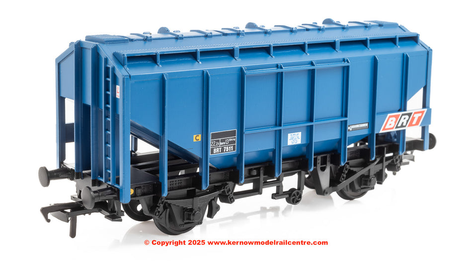 33-133A Bachmann 35 Ton PAA Ex-Bulk Grain Wagon BRT Blue