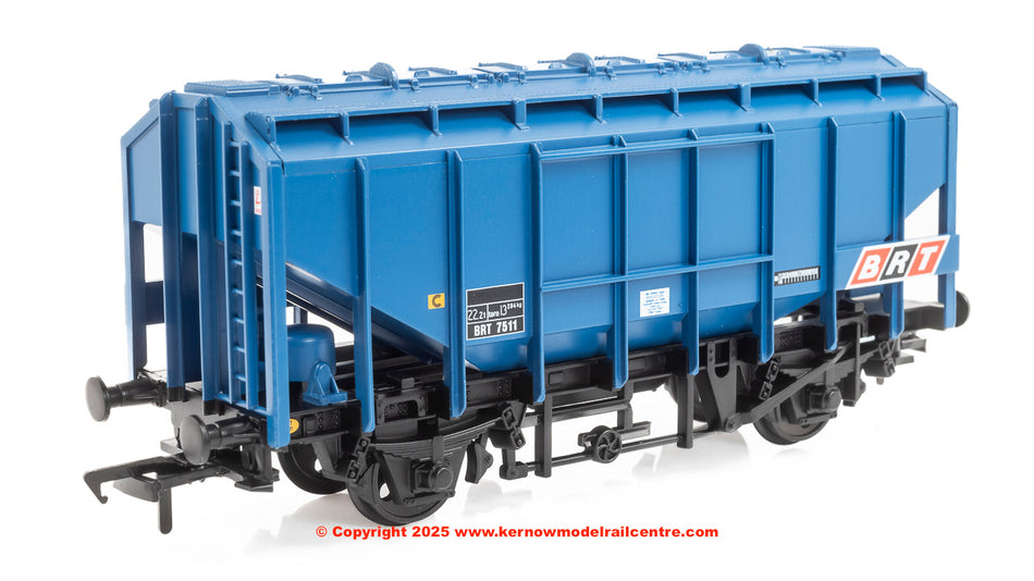 33-133A Bachmann 35 Ton PAA Ex-Bulk Grain Wagon BRT Blue