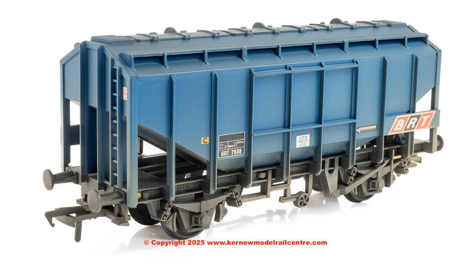33-133B Bachmann 35 Ton PAA Ex-Bulk Grain Wagon BRT Blue Wthd