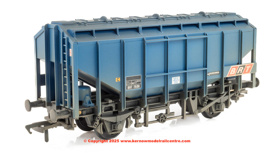 33-133B Bachmann 35 Ton PAA Ex-Bulk Grain Wagon BRT Blue Wthd