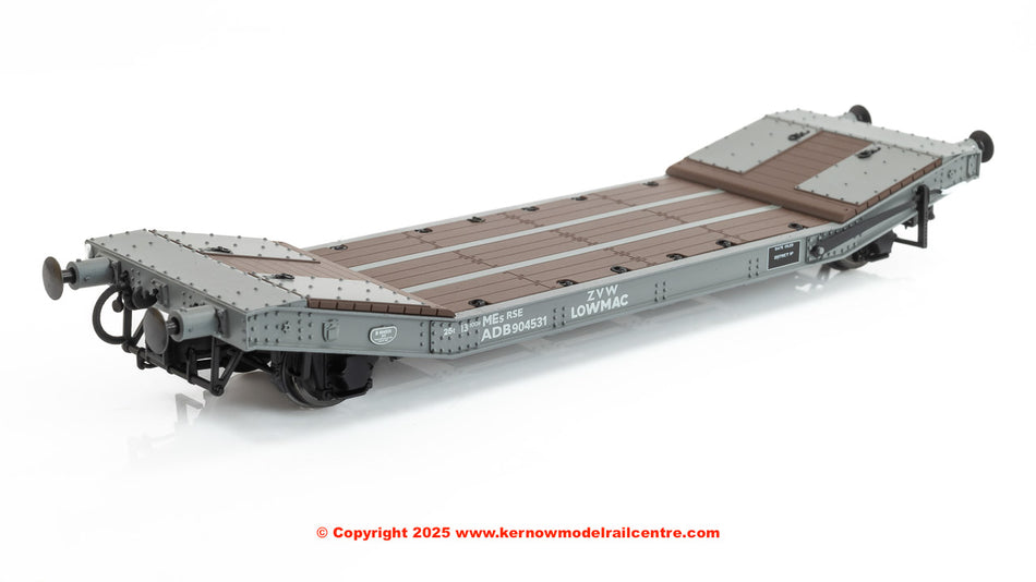 C3008A Clark Railworks Lowmac number ADB904531 - Engineers Grey
