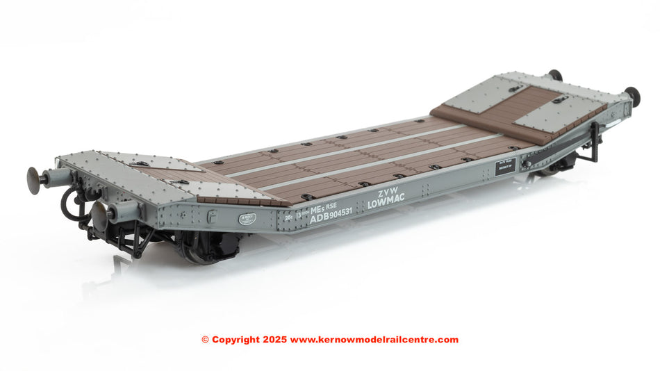 C3008A Clark Railworks Lowmac number ADB904531 - Engineers Grey