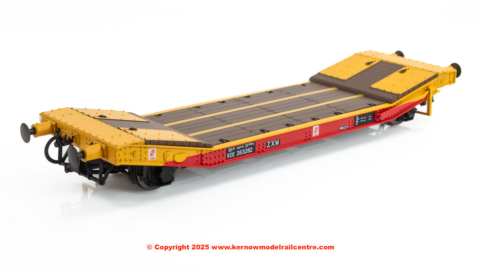 C3010A Clark Railworks Lowmac number KDE263282 - SatLink