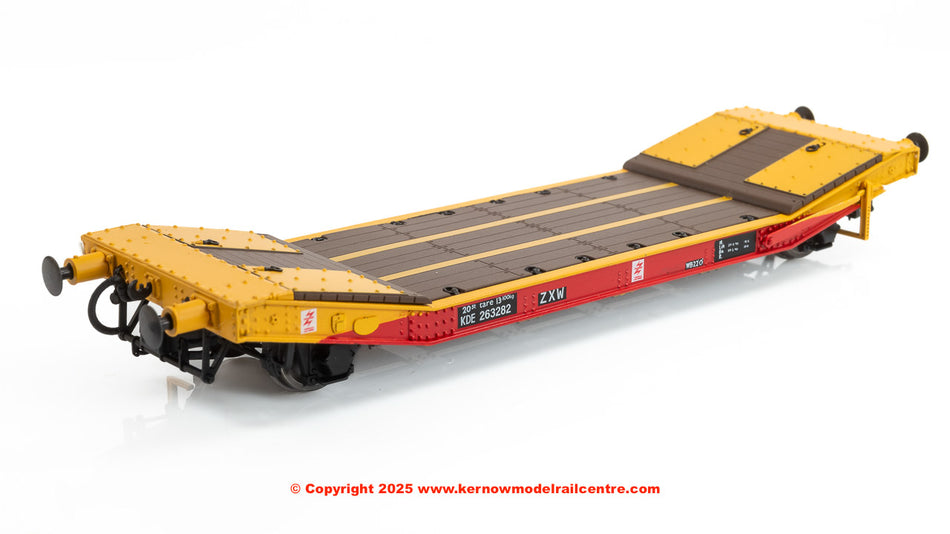 C3010A Clark Railworks Lowmac number KDE263282 - SatLink