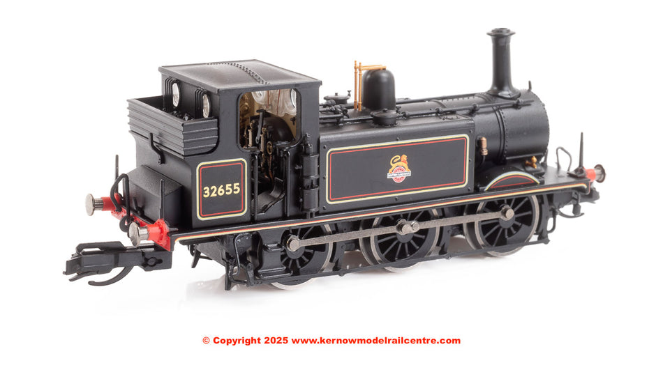 TT3040M Hornby 0-6-0T Terrier Steam Loco 32655 BR Black
