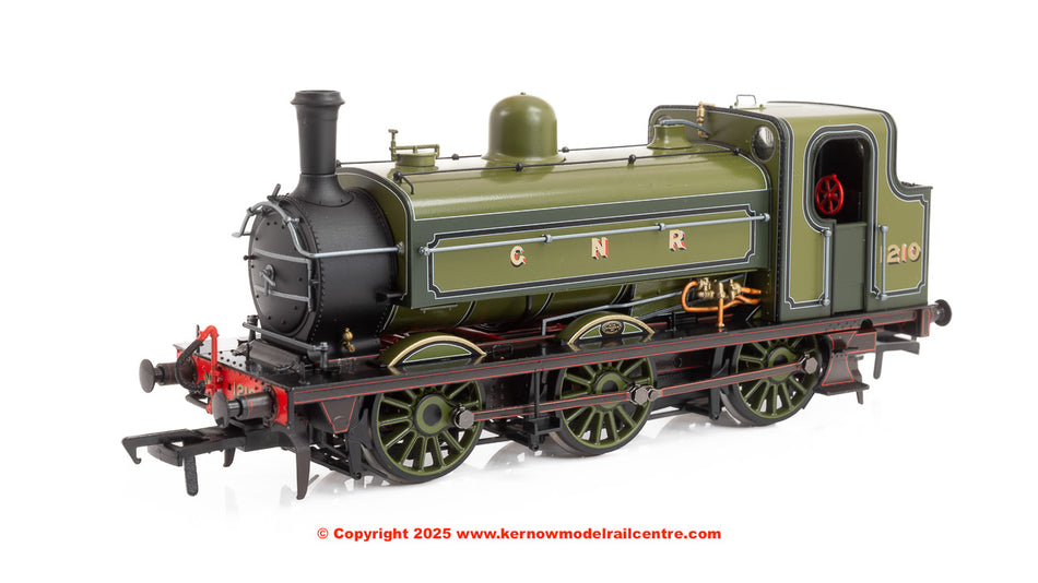 958001 Rapido GNR J13 0-6-0 Steam Loco number 1210 - GNR Green