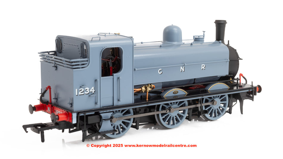 958002 Rapido GNR J13 No.1234 GNR Grey
