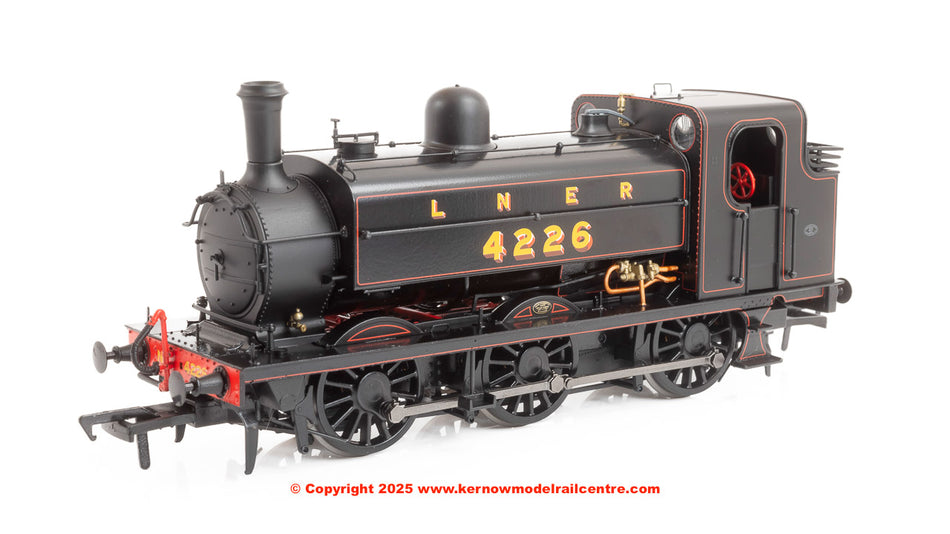 958004 Rapido LNER J52/2 No.4226 LNER Black with Red Lining