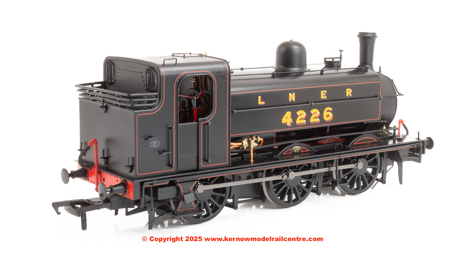 958504 Rapido LNER J52/2 No.4226 LNER Black with Red Lining