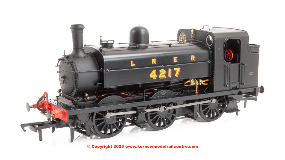 958505 Rapido LNER J52/2 No.4217 LNER Plain Black