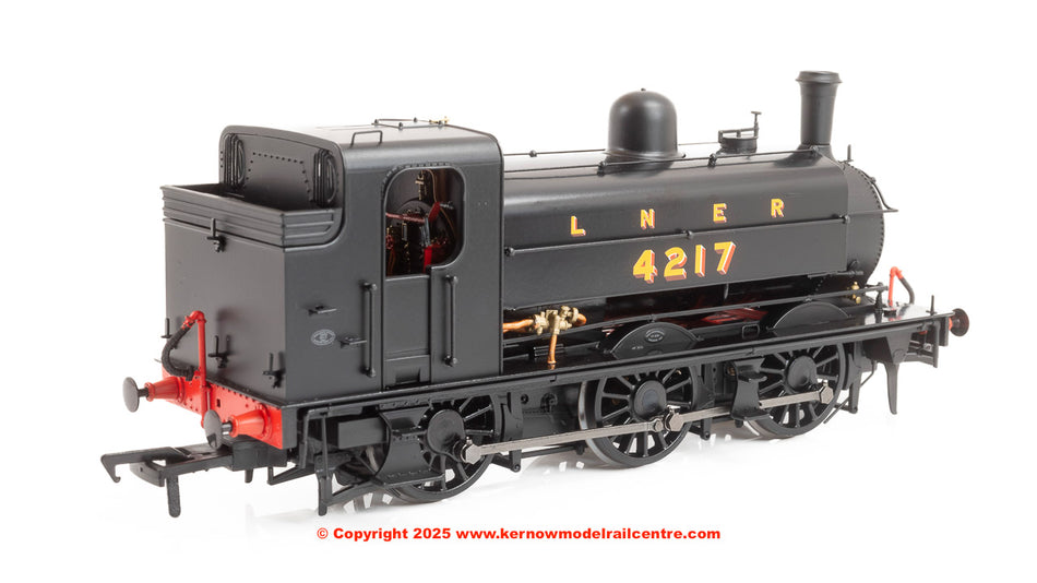 958005 Rapido LNER J52/2 No.4217 LNER Plain Black