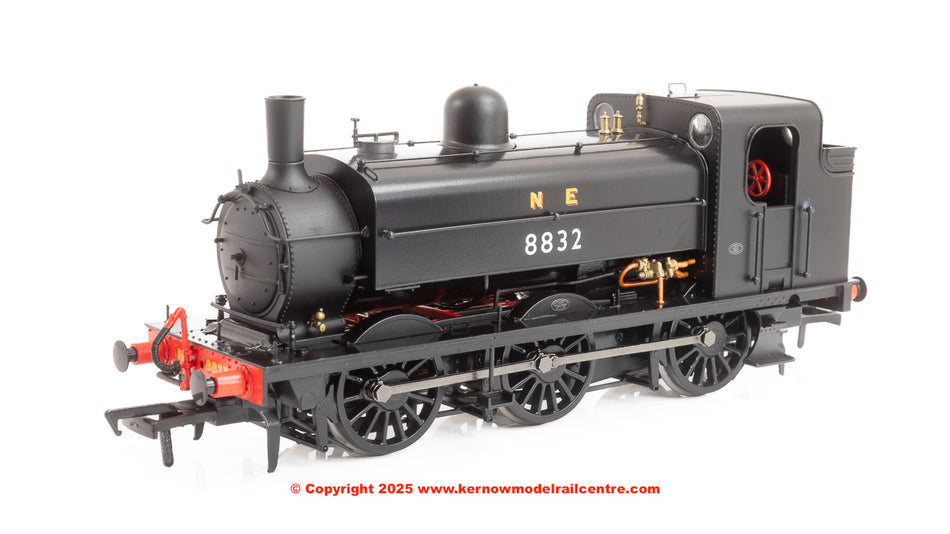 958506 Rapido LNER J52/2 No.8832 NE Plain Black