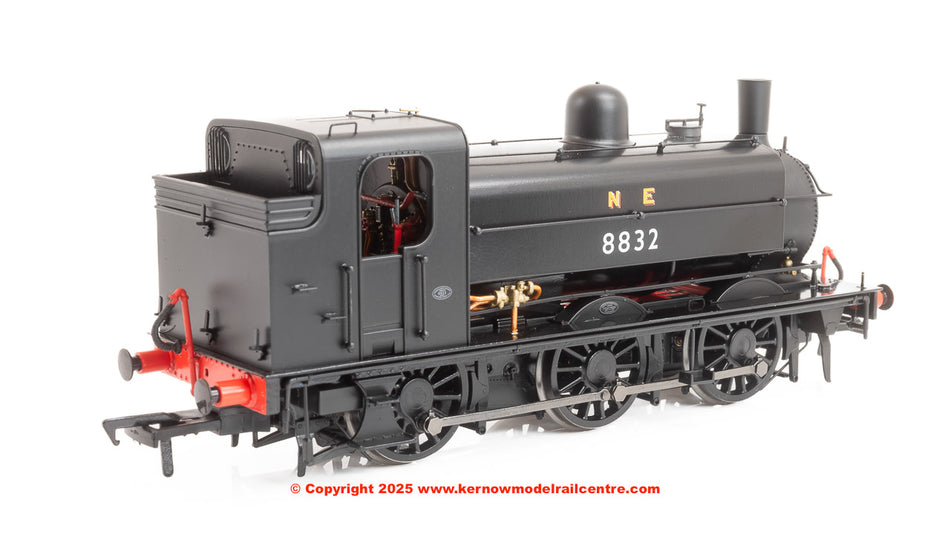 958006 Rapido LNER J52/2 0-6-0 Steam Loco 8832 - NE Black