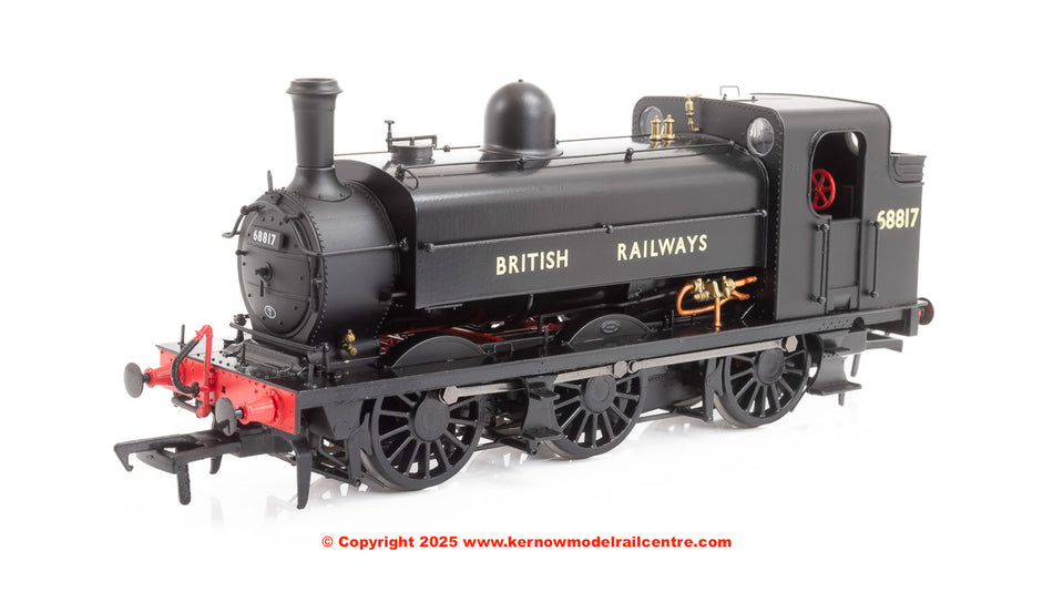 958507 Rapido LNER J52/2 No.68817 British Railways Lettering