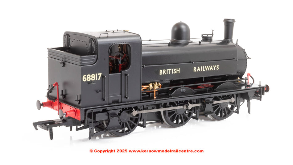 958507 Rapido LNER J52/2 No.68817 British Railways Lettering