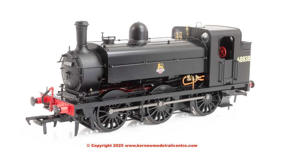 958008 Rapido LNER J52/2 No.68838 BR Unlined Black Early Crest