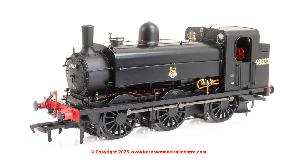 958009 Rapido LNER J52/2 No.68832 BR Unlined Black early