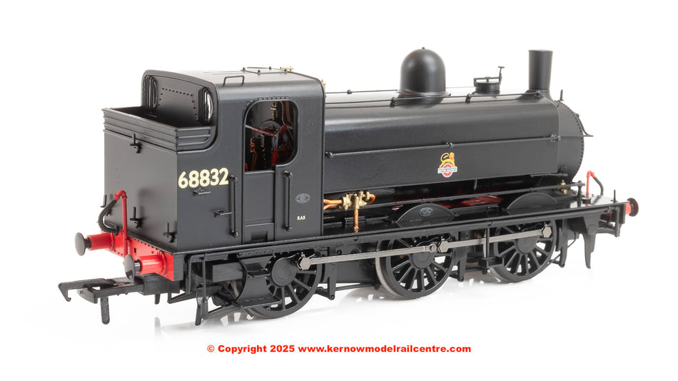 958009 Rapido LNER J52/2 No.68832 BR Unlined Black early