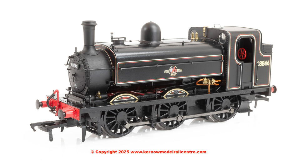 958511 Rapido LNER J52/2 No.68846 BR Lined Black Late Crest