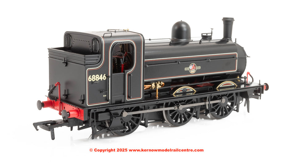 958011 Rapido LNER J52/2 No.68846 BR Lined Black Late Crest