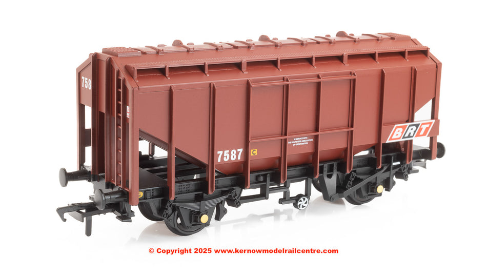 33-131A Bachmann 35 Ton PAV Bulk Grain Wagon BRT Brown