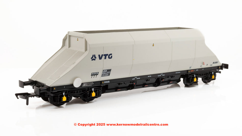 37-330 Bachmann JGA Bogie Hopper VTG Grey