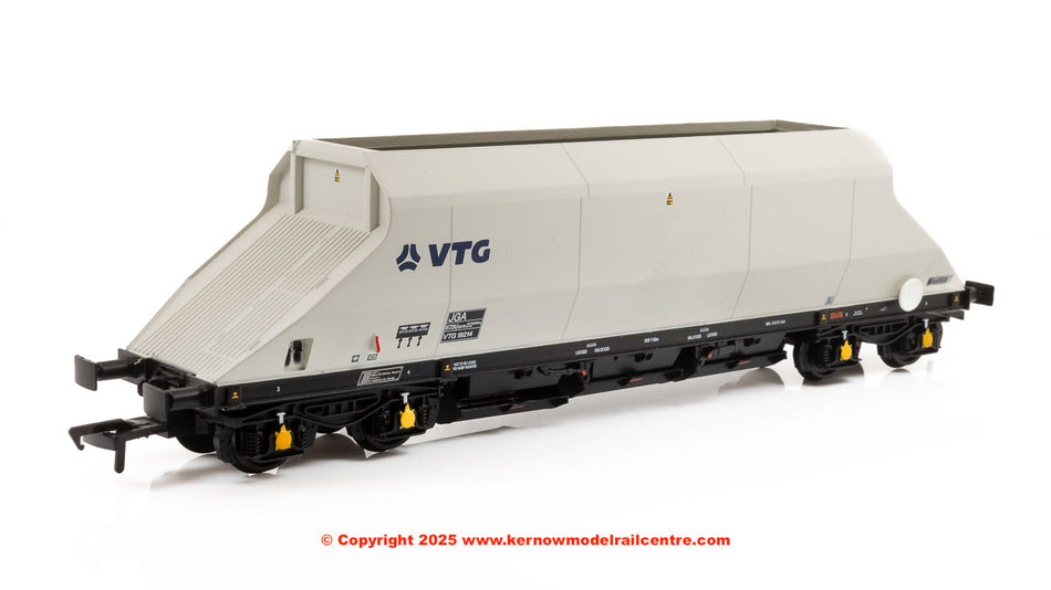 37-330 Bachmann JGA Bogie Hopper VTG Grey