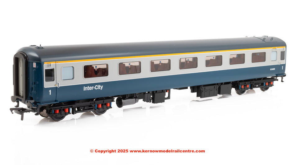 39-650A Bachmann BR Mk2F FO First Open Coach M3430 Blue & Grey