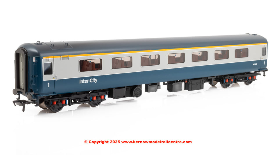 39-650A Bachmann BR Mk2F FO First Open Coach M3430 Blue & Grey
