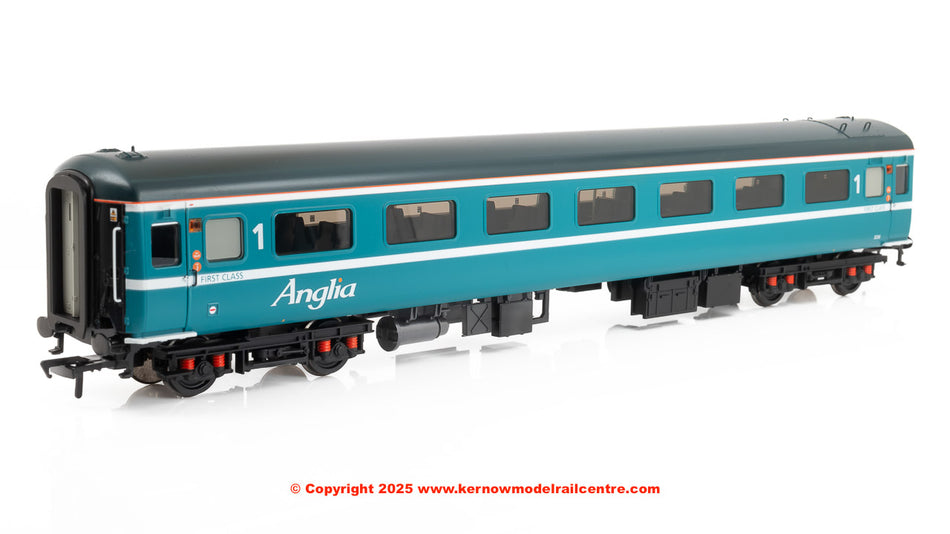 39-651DC Bachmann BR Mk2F FO First Open Coach 3336 - Anglia