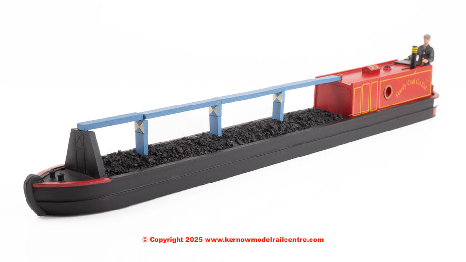44-1017 Bachmann Scenecraft Coal Barge - Red