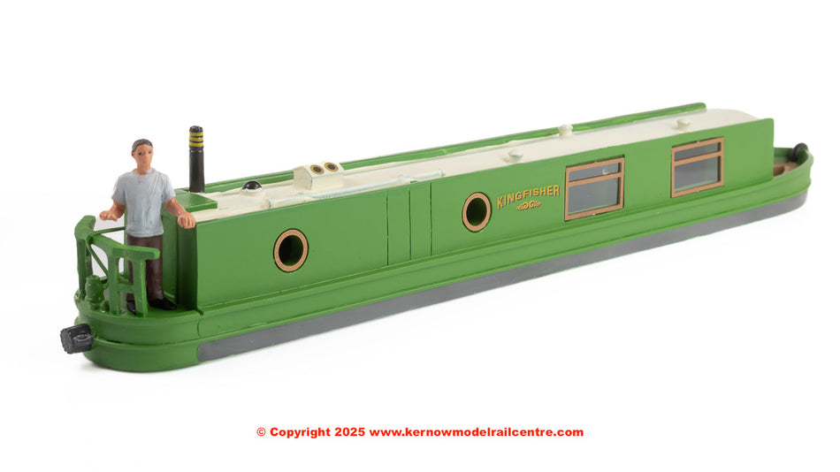 44-1018 Bachmann Scenecraft Narrow Boat - Red