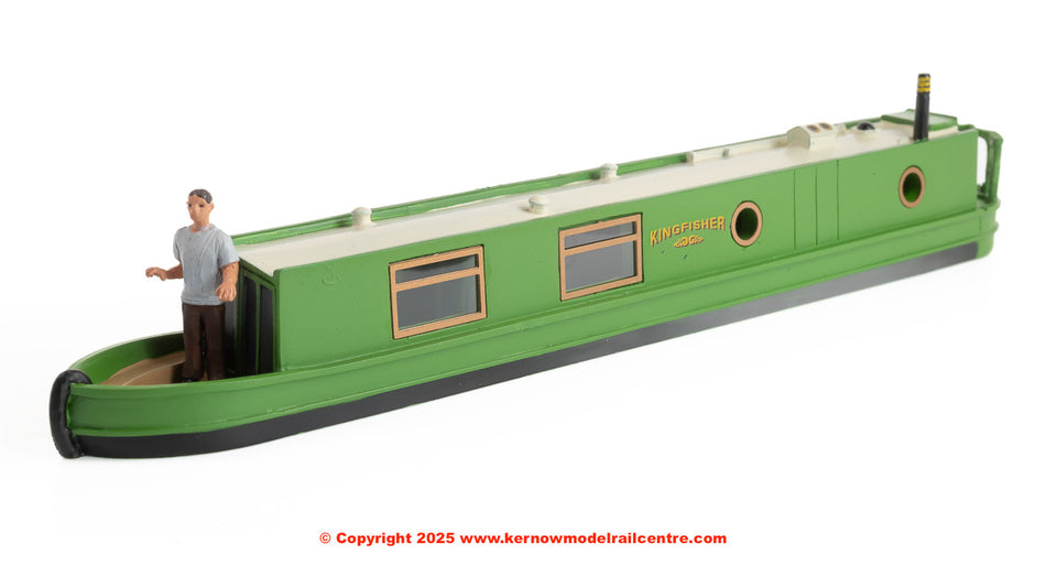 44-1018 Bachmann Scenecraft Narrow Boat - Red