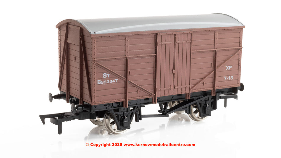 4F-015-003 Dapol Fruit Mex Wagon Number B833347 in BR livery