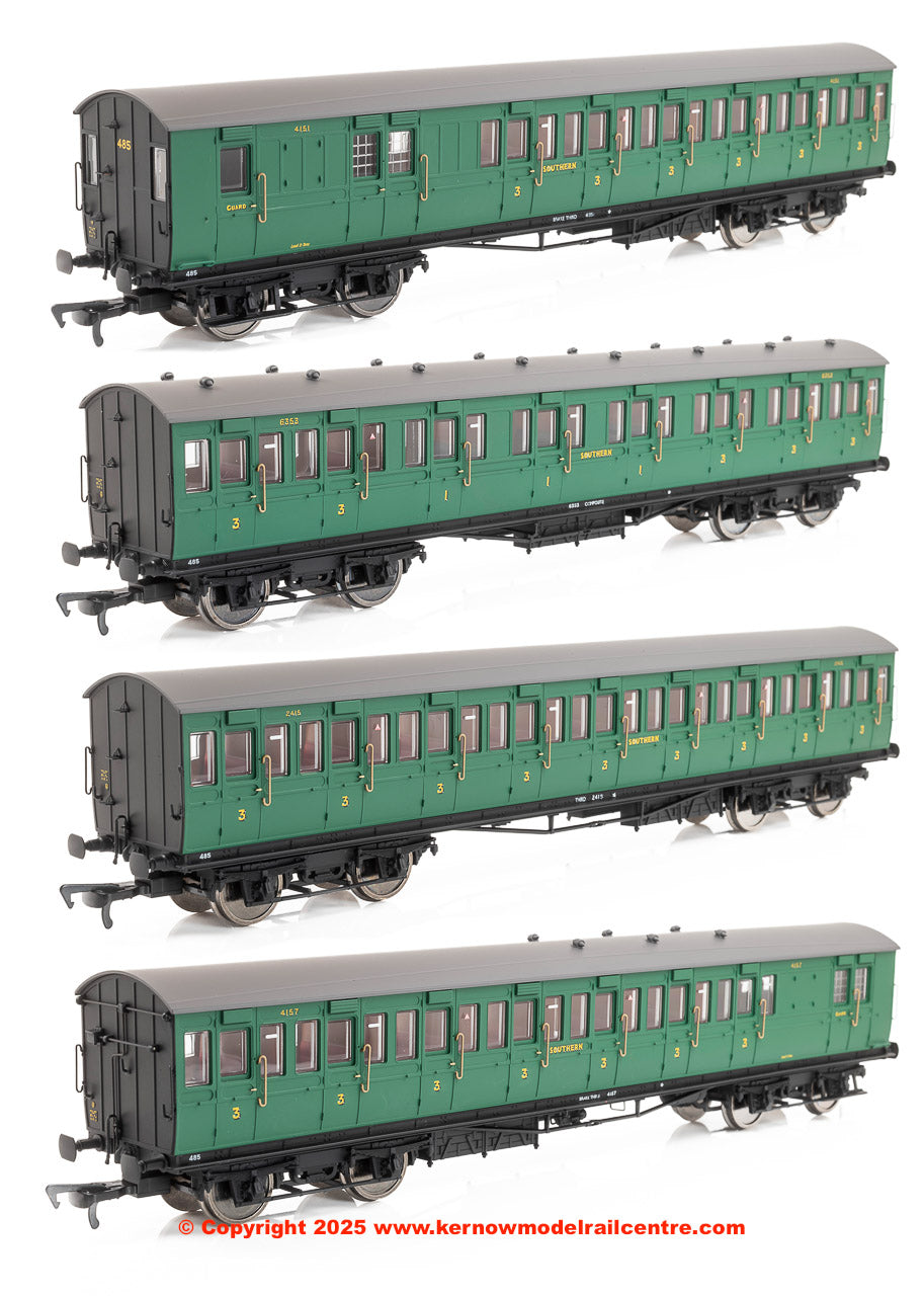 E86022 EFE Rail LBSCR 54ft Isle of Wight 4-Coach Pack SR Malach