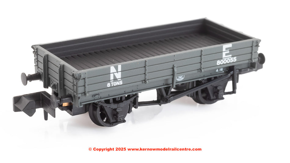 377-512 Graham Farish 3 Plank Wagon LNER Grey