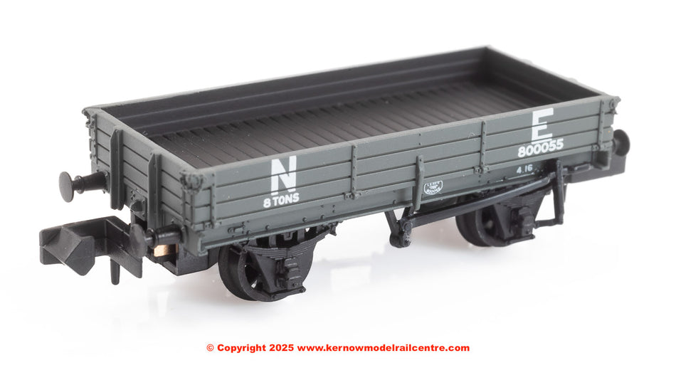 377-512 Graham Farish 3 Plank Wagon LNER Grey