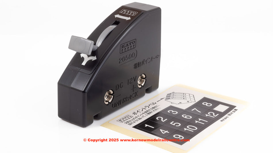 24-840BK Kato Point Switch