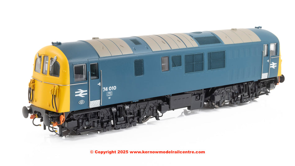 E82009 EFE Rail Class 74 Electro-Diesel number 74 010 - BR Blue