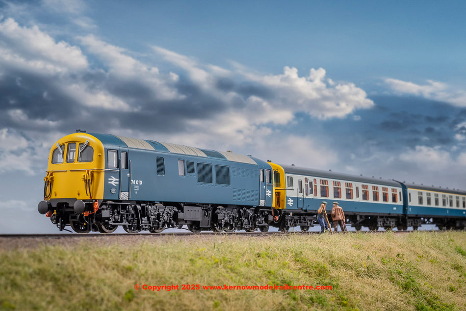 K9889 Class 74 74 010 4-TC Pack TOPS Pack BR Blue & Grey