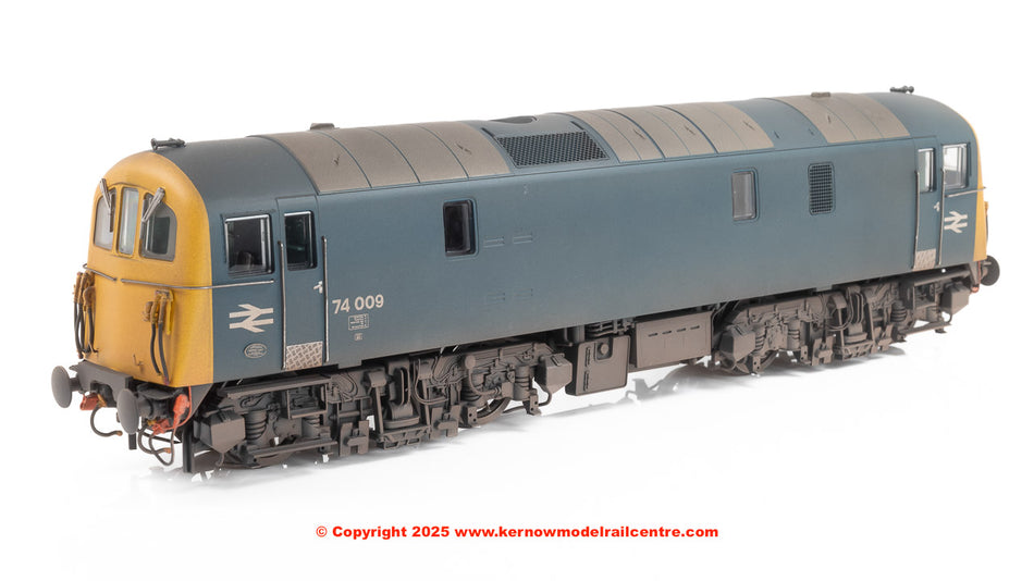 E82010 EFE Rail Class 74 Electro-Diesel number 74 009 - BR Blue