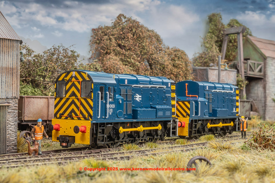 35-946SFX Bachmann Class 13 Diesel number 13 003 - BR Blue