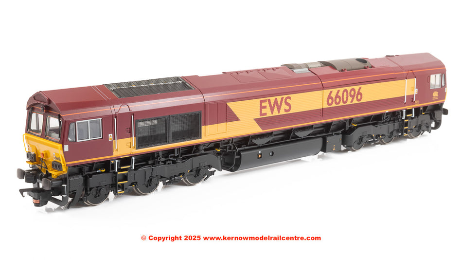 50-000ASFX Bachmann Class 66/0 Diesel Loco number 66 096 - EWS
