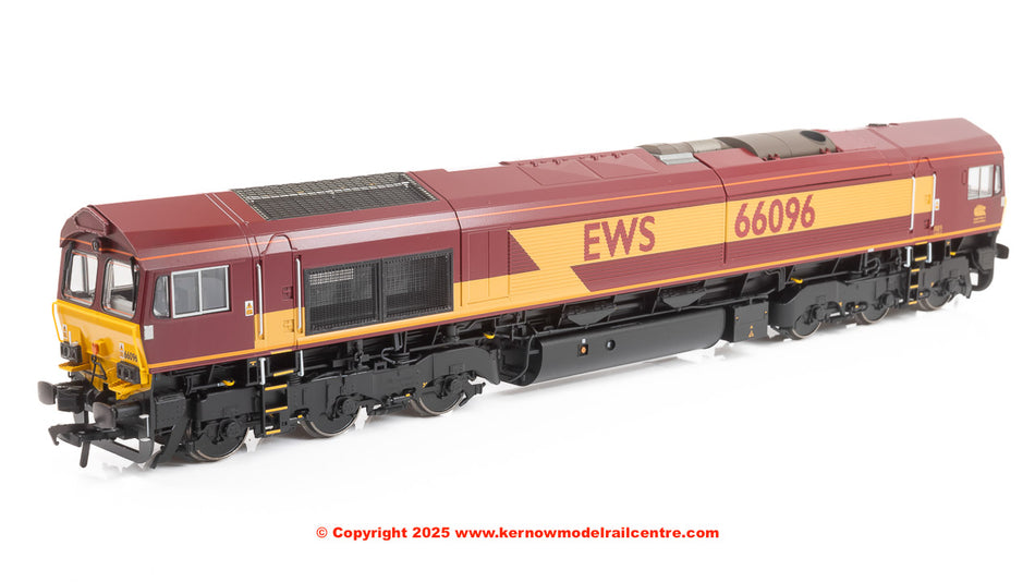 50-000A Bachmann Class 66/0 Diesel Loco number 66 096 - EWS