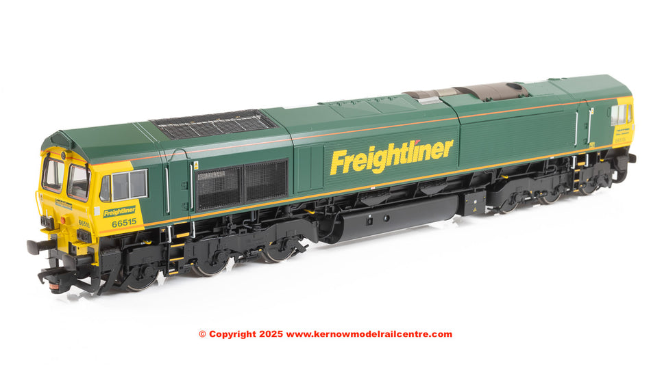 50-001SFX Bachmann Class 66/5 Diesel Loco 66 515 - Freightliner
