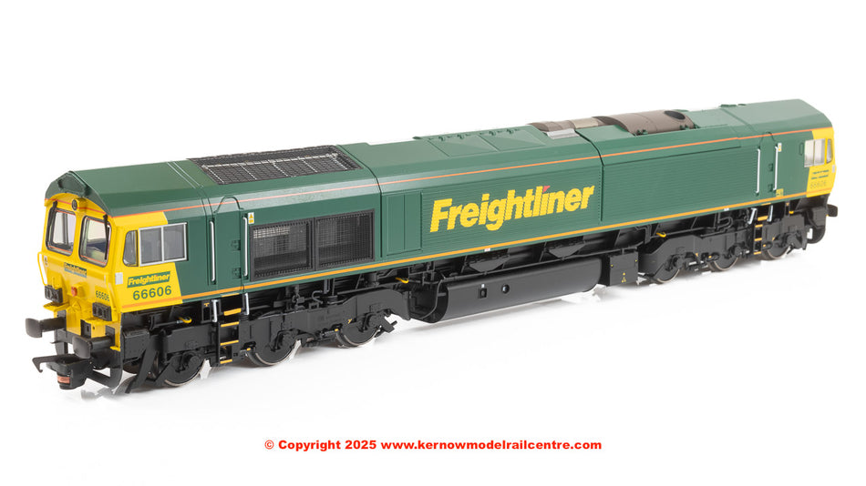 50-002SFX Bachmann Class 66/6 Diesel Loco 66 606 - Freightliner